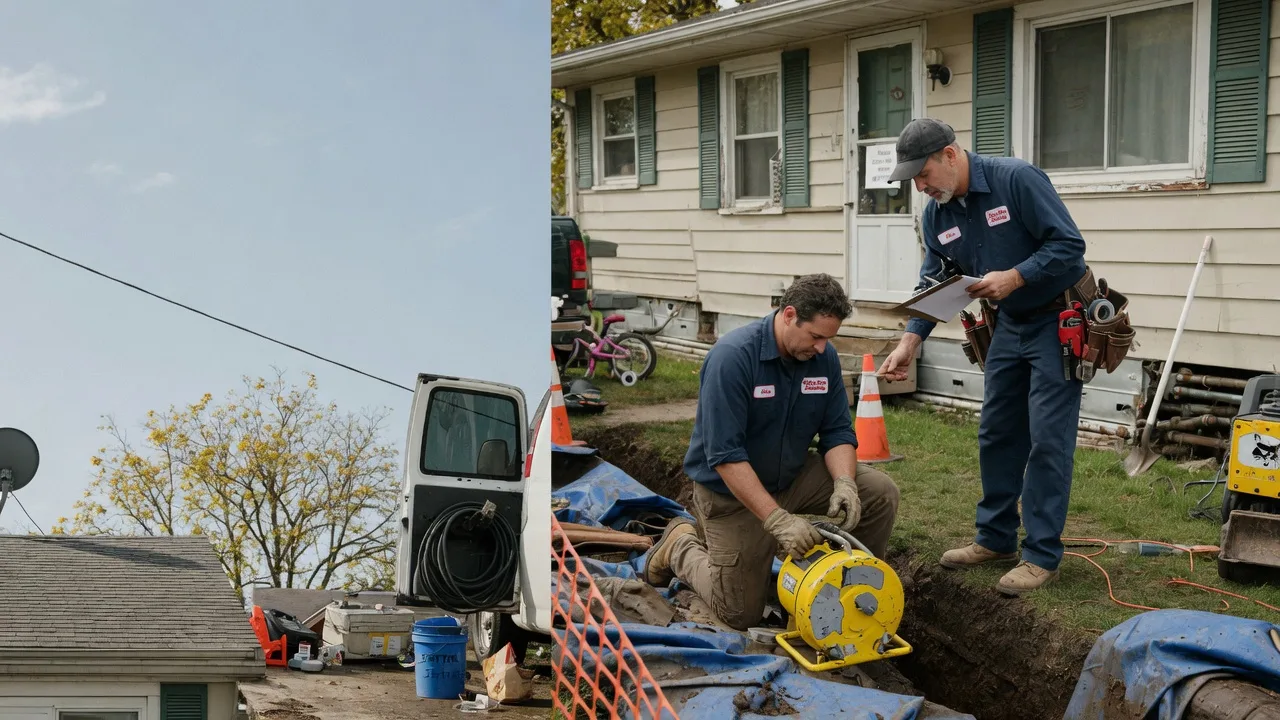 Emergency Plumber in Jacksonburg, WV near me